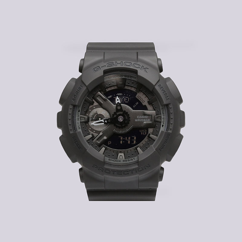 мужские серые часы Casio G-Shock GMA-S110CM-8A - цена, описание, фото 1